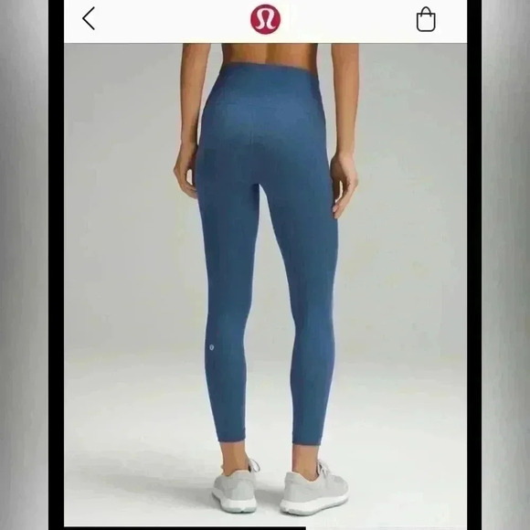 Lululemon-Wunder  Train High Rise Tight 25” - Picture 5 of 5